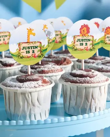 תגיות, טופרים ודגלונים קטנים